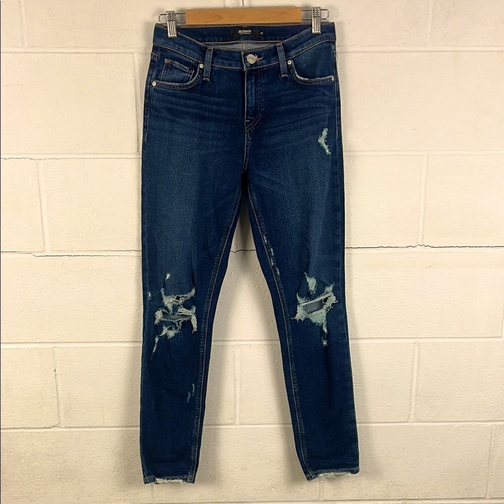 Hudson women’s Lana slim boyfriend jean